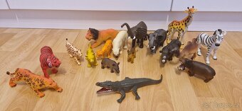 Sada zvířátek SAFARI - 2