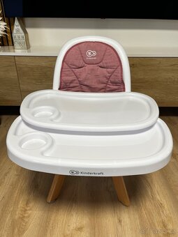 Dětská židle Kinderkraft 2v1 - 2