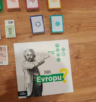 Desková hra Albi Znáte evropu - 2