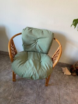 Ratanový nábytek - 2