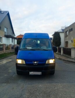 Peugeot Boxer náklad - 2