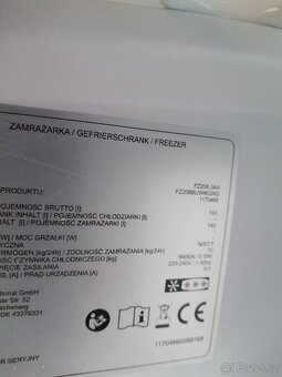 Šuplíkový mrazák Amica - 2