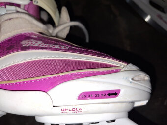 Dětské lední brusle 32-35 - 2