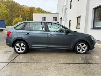 Škoda Rapid 1.4 66 kW, 2016 - 2