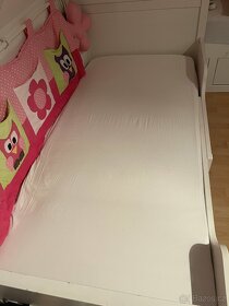 Rostoucí postel SUNDVIK včetně roštu a matrace - 2