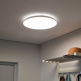 NYMÅNE LED stropní lampa, bílá, 45 cm - 2