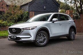 Alu R 17 MAZDA CX 5 + letné pneu 100 % stav. - 2