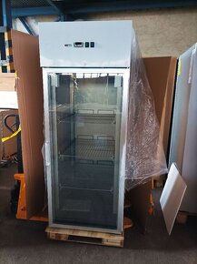 MN 700G-prosklenná nerezová lednice 700l - 2