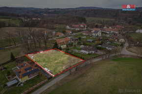 Prodej pozemku k bydlení, 1500 m², Pecerady - 2