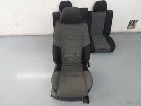 Sportovní sedačky Škoda Fabia, Roomster - 2