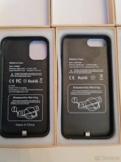 Kryt s přídavnou baterií pro Iphone - nové - 2