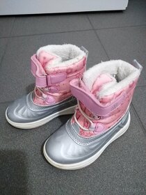 Holčičí zimní boty - 2