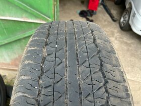 4ks celoroční pneu Dunlop 265/60/18 - 2