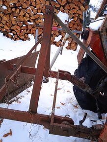 Sněhová radlice za traktor - 2