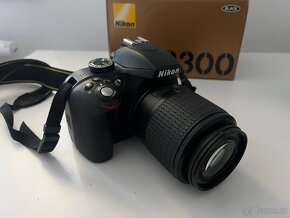Nikon D3300 sada s objektivy 18-55, 55-200, Sleva - 2