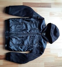 Bunda bomber s beránkem, UK, No Fear, 13 let, 158 cm - 2