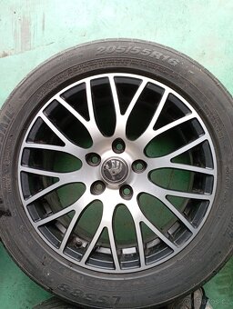 Hliníkové disky 205/55 R16 - 2