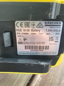 Plotostřih Karcher - 2