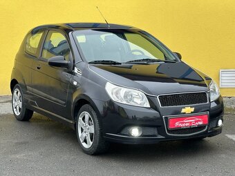 Chevrolet Aveo 1.2/62kW Benzin + LPG r.v.2009 - 2