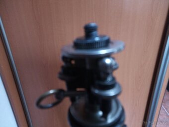historický stativ - 2