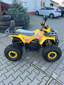 Dětská čtyřkolka Piranha Veyron 125cc 1G8 - žlutá - 2
