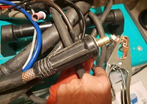 Svářečka Merkle tíg 300 dc + chladič - 2