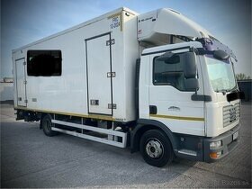 Man TGL 12.210 euro 4, Chladak ,dvojteplota ,Thermo king, - 2