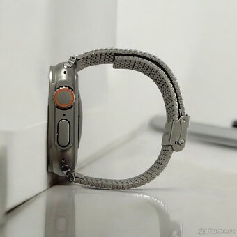 Apple Watch Ultra 2 generace 49 mm LTE stainless steel loo - 2