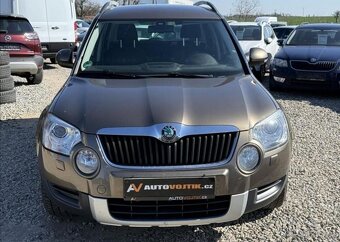 Škoda Yeti 1,2 TSI Mont Blanc DSG benzín automat 77 kw - 2