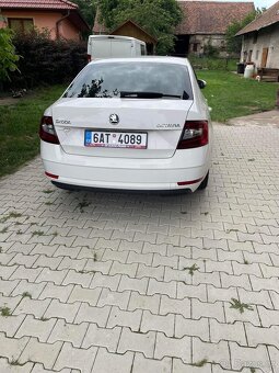 Škoda Octavia 3 facelift 1.6tdi - 2