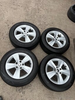 5x112 R16 Škoda superb3 - 2