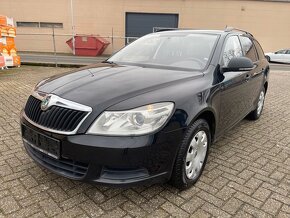 ŠKODA OCTAVIA UBER BOLT TAXI AUTOPŮJČOVNA - 2