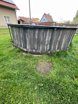 Bazén Bestway steel pro max - 2