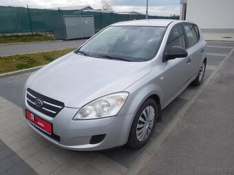 Kia Cee'd 1.4i CVVT 16V Comfort, 80 kW, Klima - 2