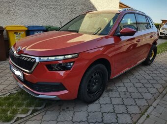 ŠKODA Kamiq 1.0TSI 81kw STYLE Plus ČR 2022 - 2