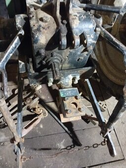 Zetor 25 hydraulika - 2