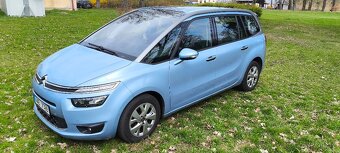 Citroen C4 grand Picasso,ČR, 2.majitel, nový motor - 2