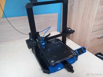 3D tiskárna_BIQU Hurakan_zánovní_málo používaná - 2