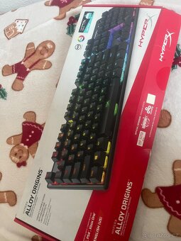 herni mechanicka klavesnice hyperx alloy origins - 2