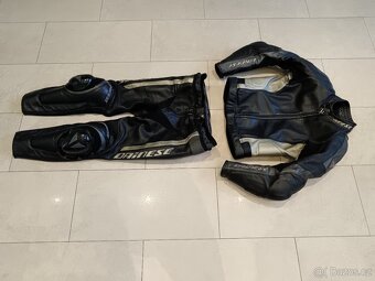Dainese Háku-Pánská(Dámská) kožená moto kombinéza - 2