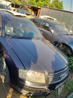 Audi A8 Quattro D3 3.7i 206Kw motor BFL dily levne - 2