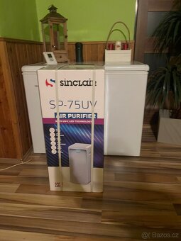 Čistička vzduchu Sinclair SP- 75UV - 2