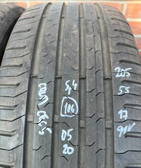 205/55 R17 91V letní pneu Continental CEC5 (0520) - 2