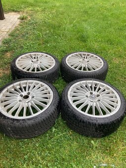ALU KOLA OZ RACING R18 5x120 - 2