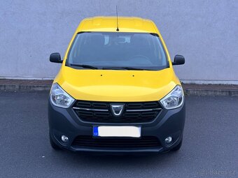Dokker 1,5dci,1.majitel.Čr,odpočet dph,park senzory - 2