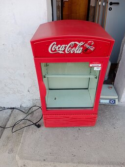 Lednička Coca-Cola - 2