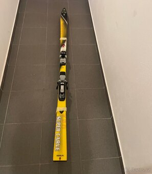 Prodám nevyužité lyže s vázáním 170cm délka - 2