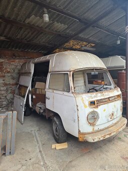 2x VW T2 + nábytek - 2