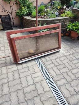 Vyklápěcí okno 145x75 - 2
