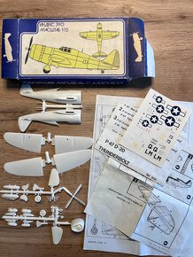 Staré plastikové modely 1/72 - 2
